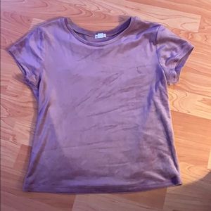 Velvet tshirt